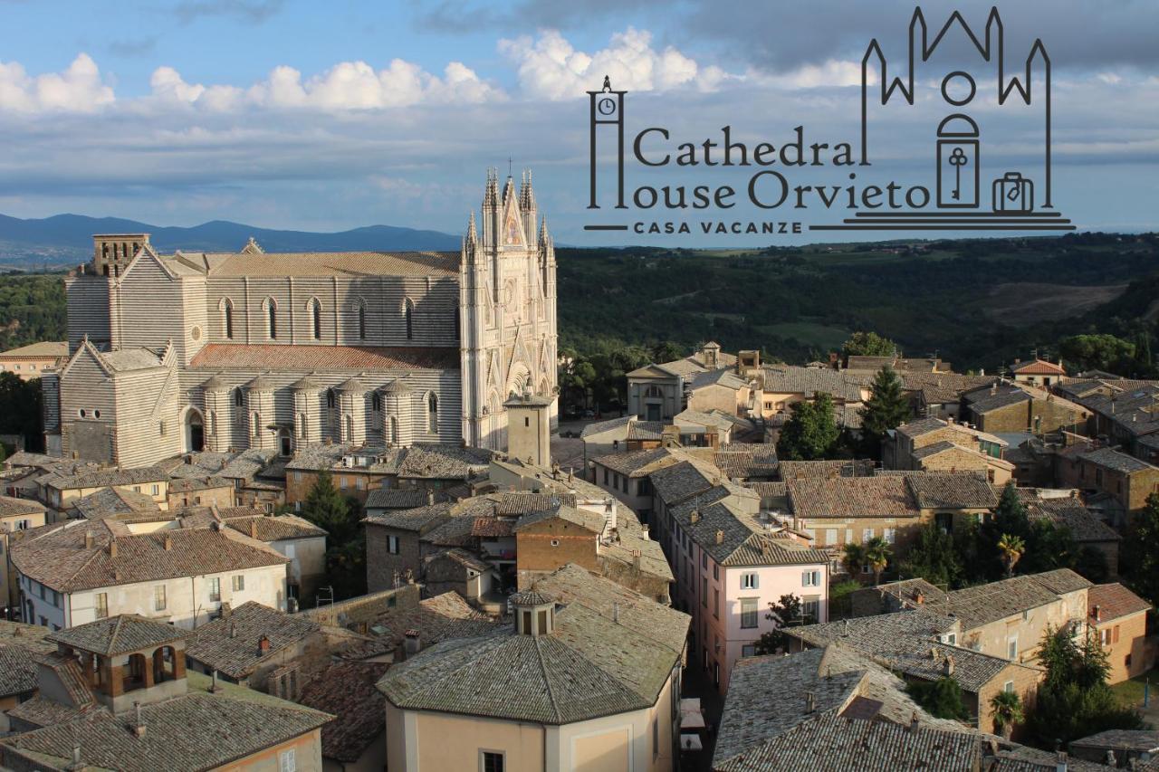 شقة Cathedral House أورفييتو المظهر الخارجي الصورة