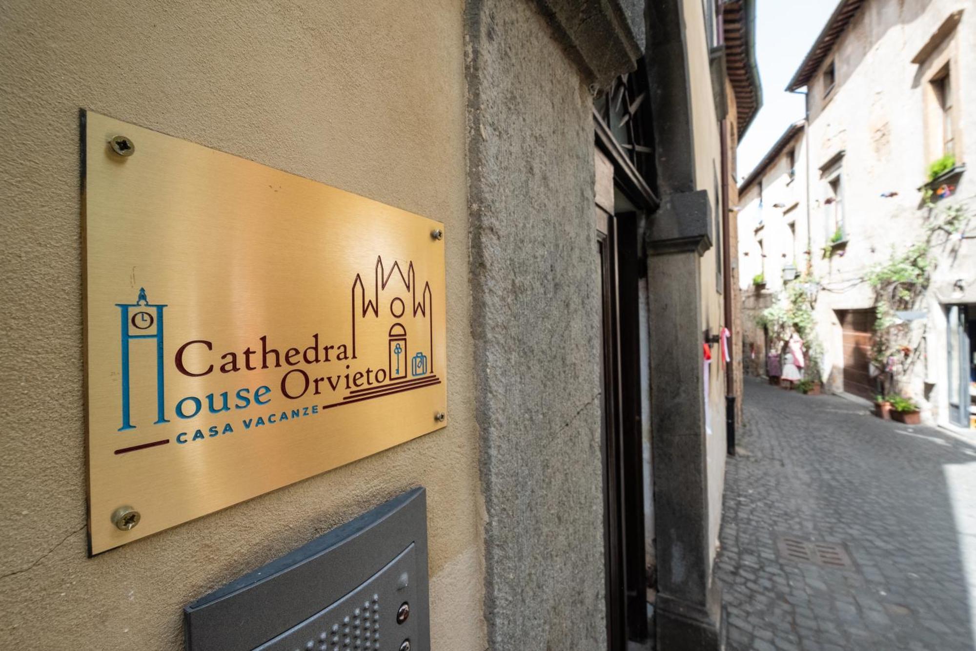 شقة Cathedral House أورفييتو المظهر الخارجي الصورة